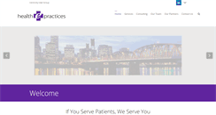 Desktop Screenshot of healthepracticesolutions.com